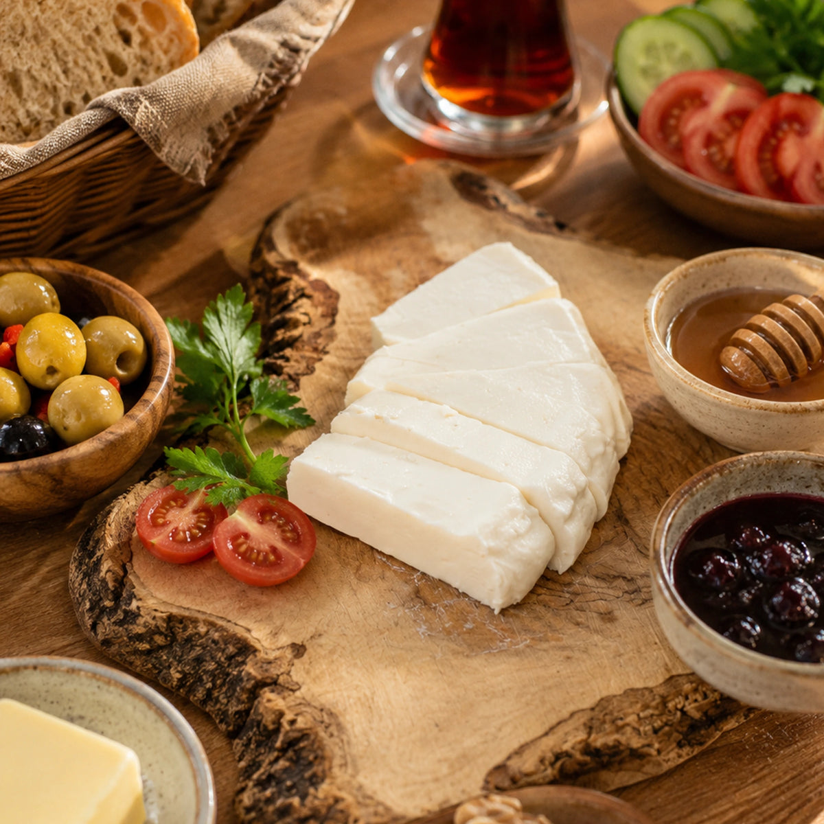 Doğal Çiftlik Keçi Peyniri 2kg