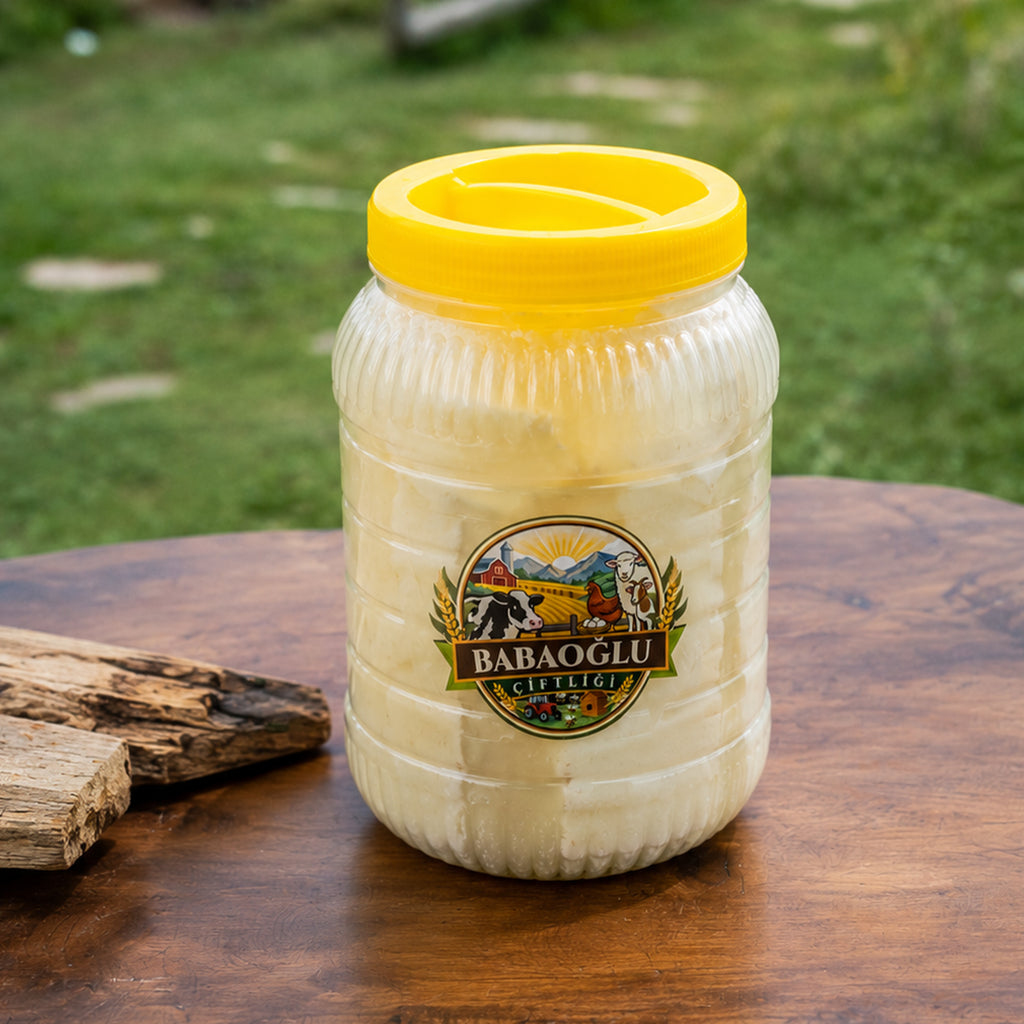 Doğal Çiftlik Keçi Peyniri 1.5 kg