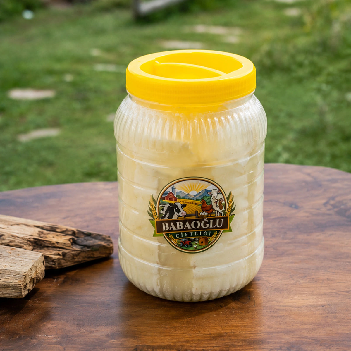 Doğal Çiftlik Keçi Peyniri 1.5 kg