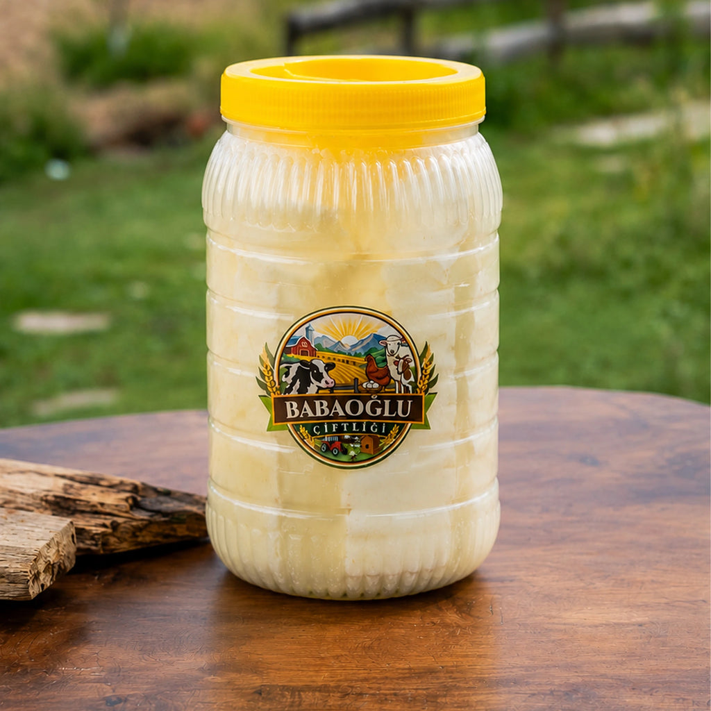 Doğal Çiftlik Keçi Peyniri 2kg